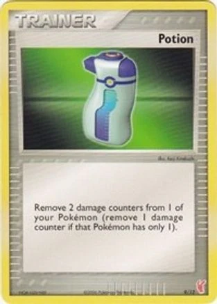 Potion (Plusle) 9 - EX Trainer Kit 2 Plusle & Minun