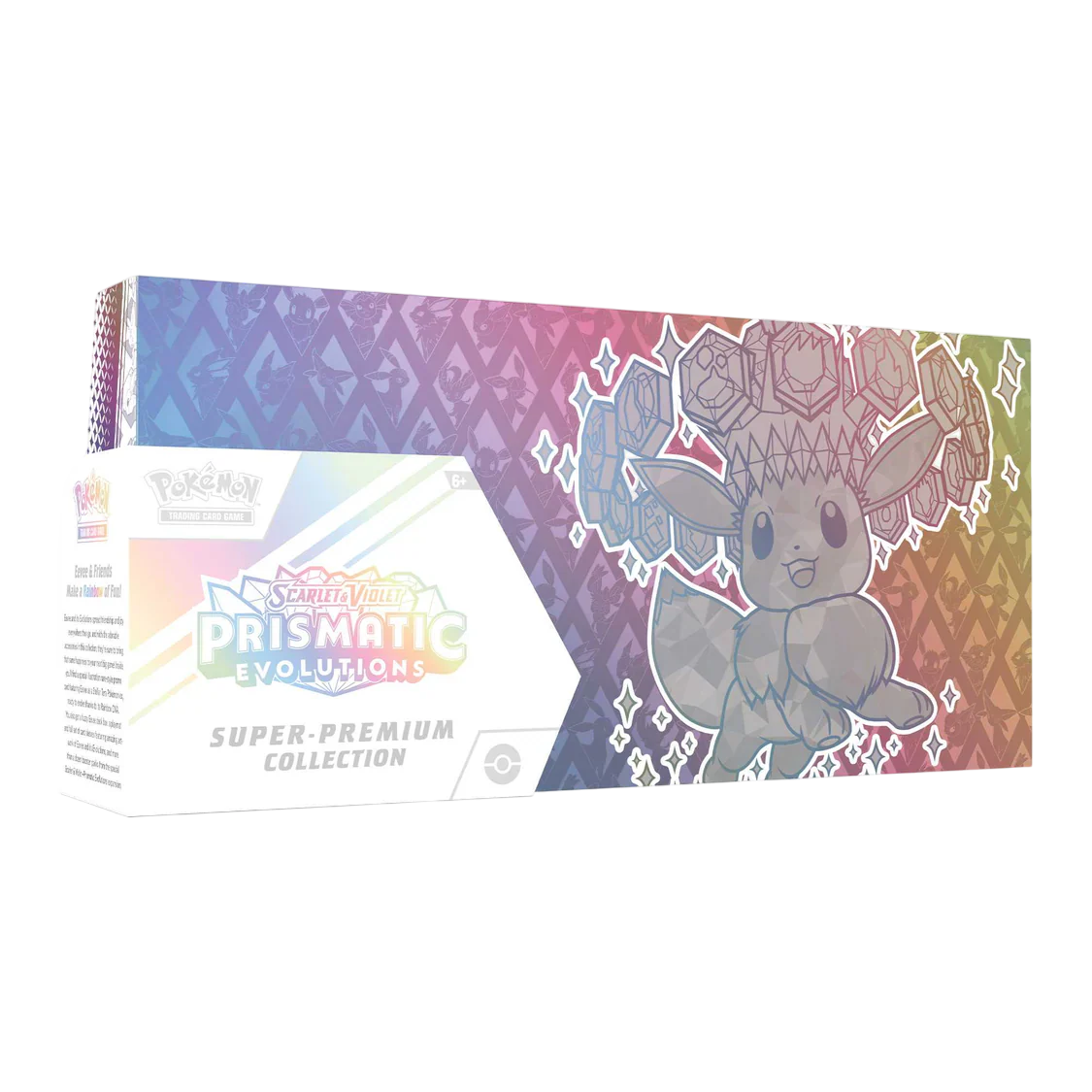 Prismatic Evolutions Super Premium Collection