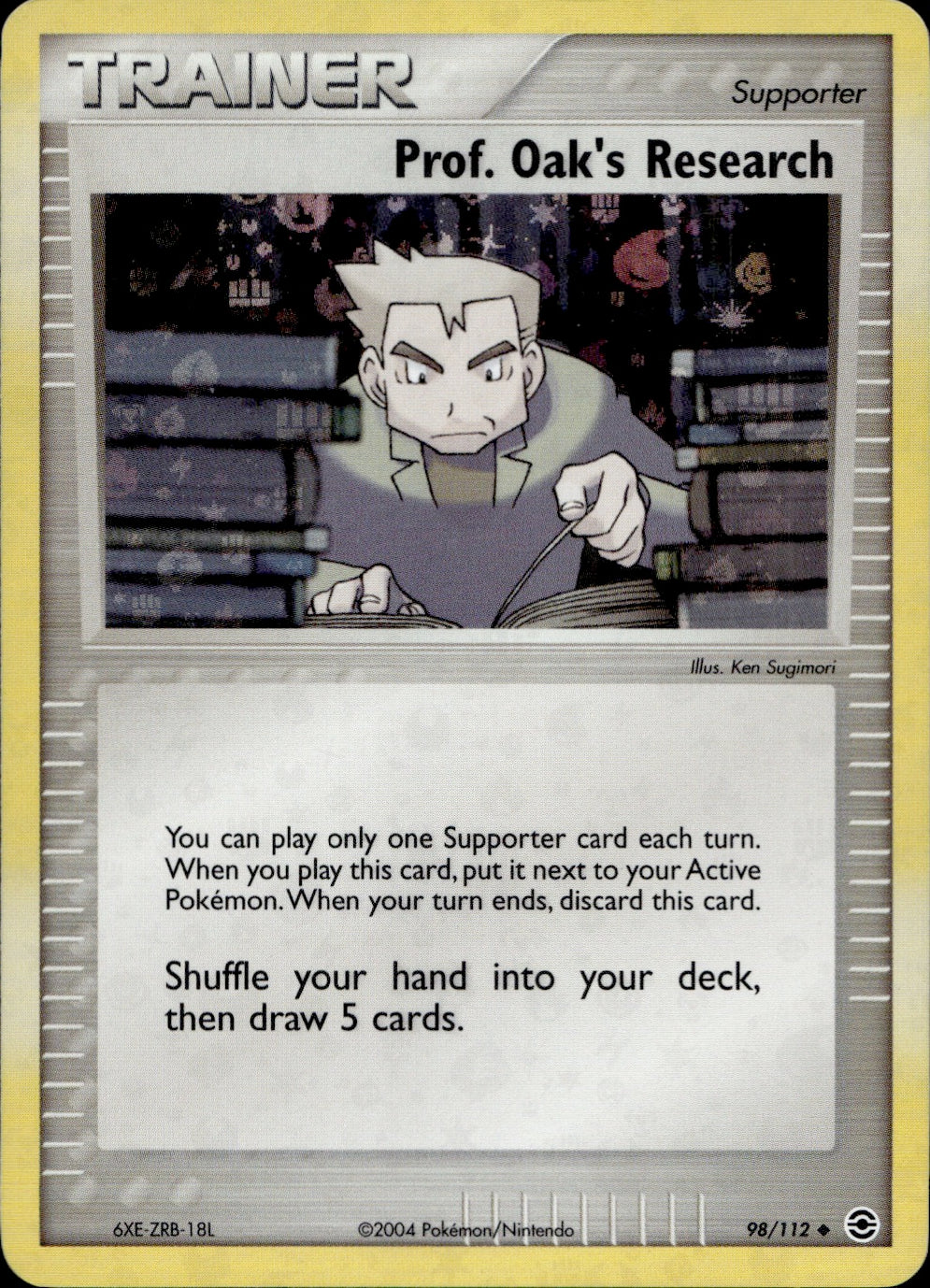 Prof. Oak's Research 98/112 - FireRed & LeafGreen - Image 3