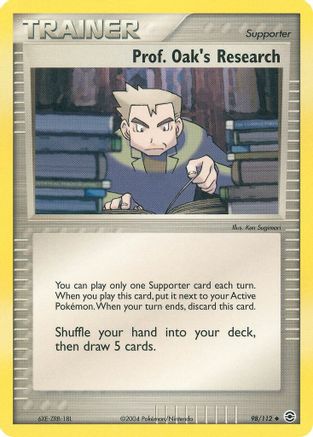 Prof. Oak's Research 98/112 - FireRed & LeafGreen - Image 8