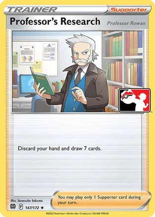 Professor's Research 147 - Prize Pack Series Cards