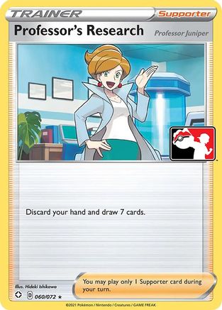 Professor's Research (Professor Juniper) 60 - Prize Pack Series Cards