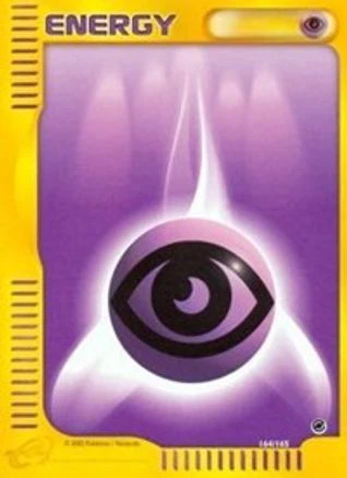 Psychic Energy 164/165 - Expedition Base Set