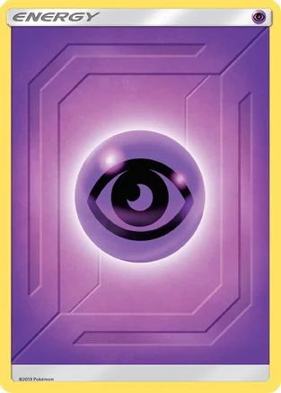 Psychic Energy (2019 Unnumbered) - SM Team Up Reverse Holofoil