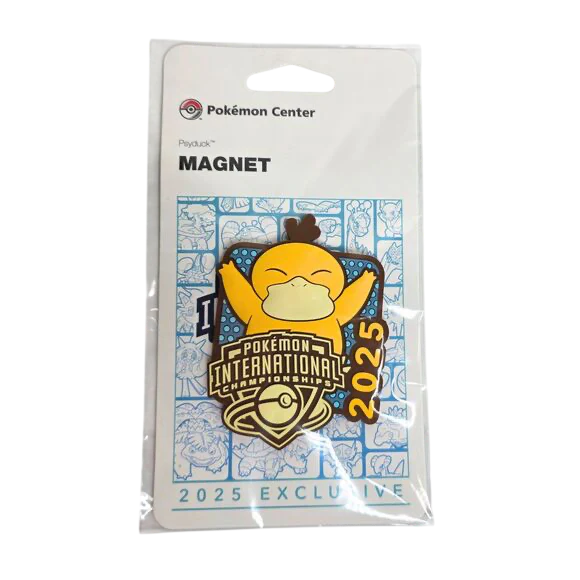 Psyduck Fridge Magnet Pokemon Center London 2025