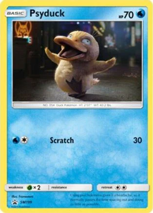 Psyduck SM199/248 - SM Black Star Promos Holofoil