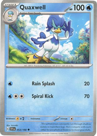 Quaxwell 53 - SV01 Scarlet & Violet Base Set