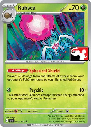 Rabsca 24 - Prize Pack Series Cards