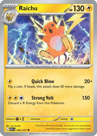 Raichu 56 - ME Ascended Heroes