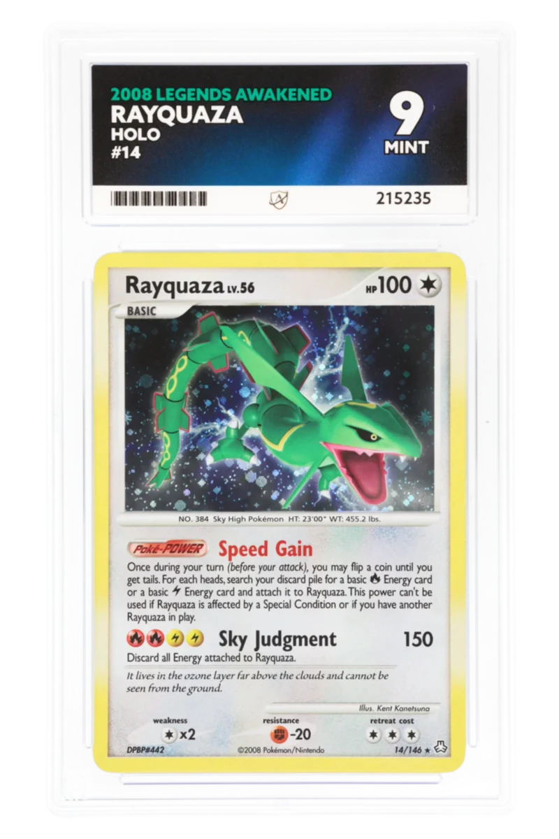 Rayquaza 14/146 - ACE 9 - Legends Awakened - 2008 - Holo
