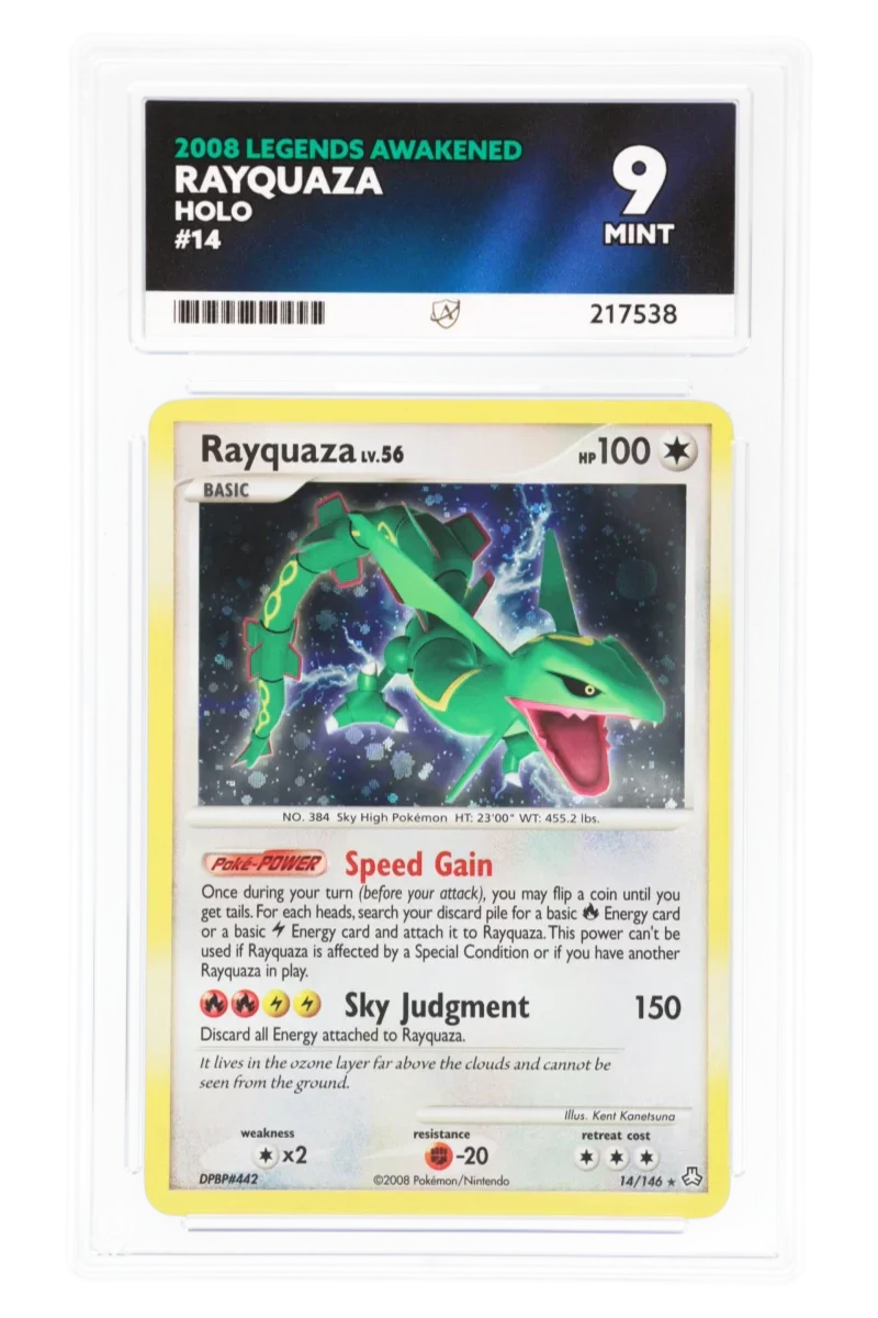 Rayquaza 14/146 - ACE 9 - Legends Awakened - 2008 - Holo