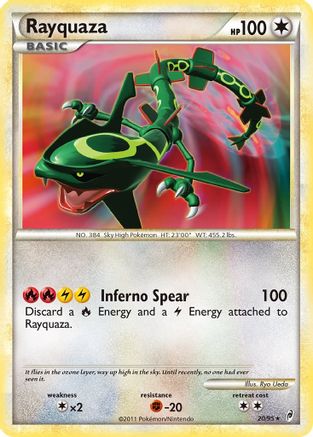 Rayquaza 20/95 - Call of Legends Reverse Holofoil - Image 5