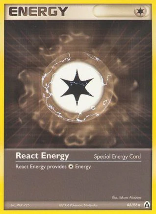 React Energy 82/92 - Legend Maker Reverse Holofoil