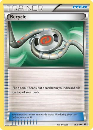 Recycle 96/98 - Emerging Powers Reverse Holofoil