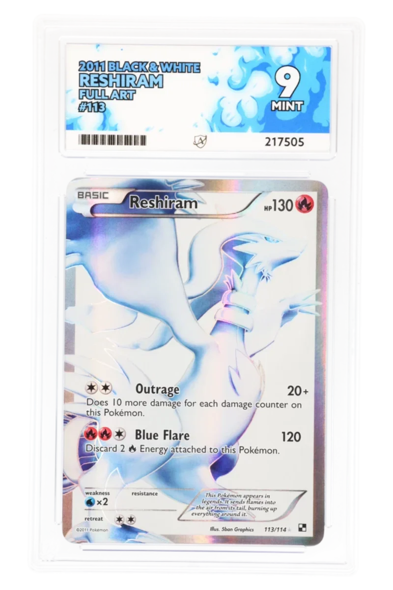 Reshiram 113/114 - ACE 9 - Black & White - 2011 - Full Art