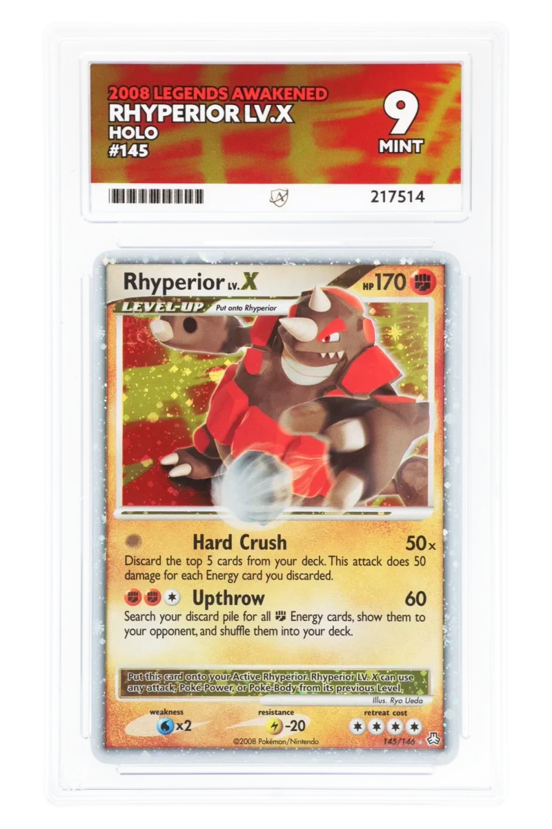 Rhyperior LV.X 145/146 - ACE 9 - Legends Awakened - 2008 - Holo