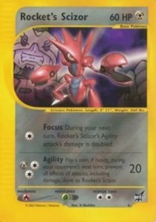 Rocket's Scizor 4/9 - Best of Game