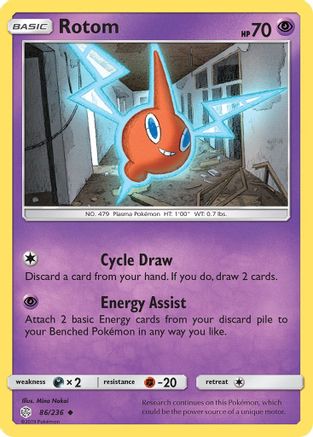 Rotom 86/236 - Cosmic Eclipse