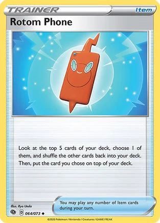 Rotom Phone 64/73 - Champions Path