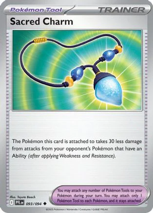 Sacred Charm - 093/094 93 - ME02 Phantasmal Flames