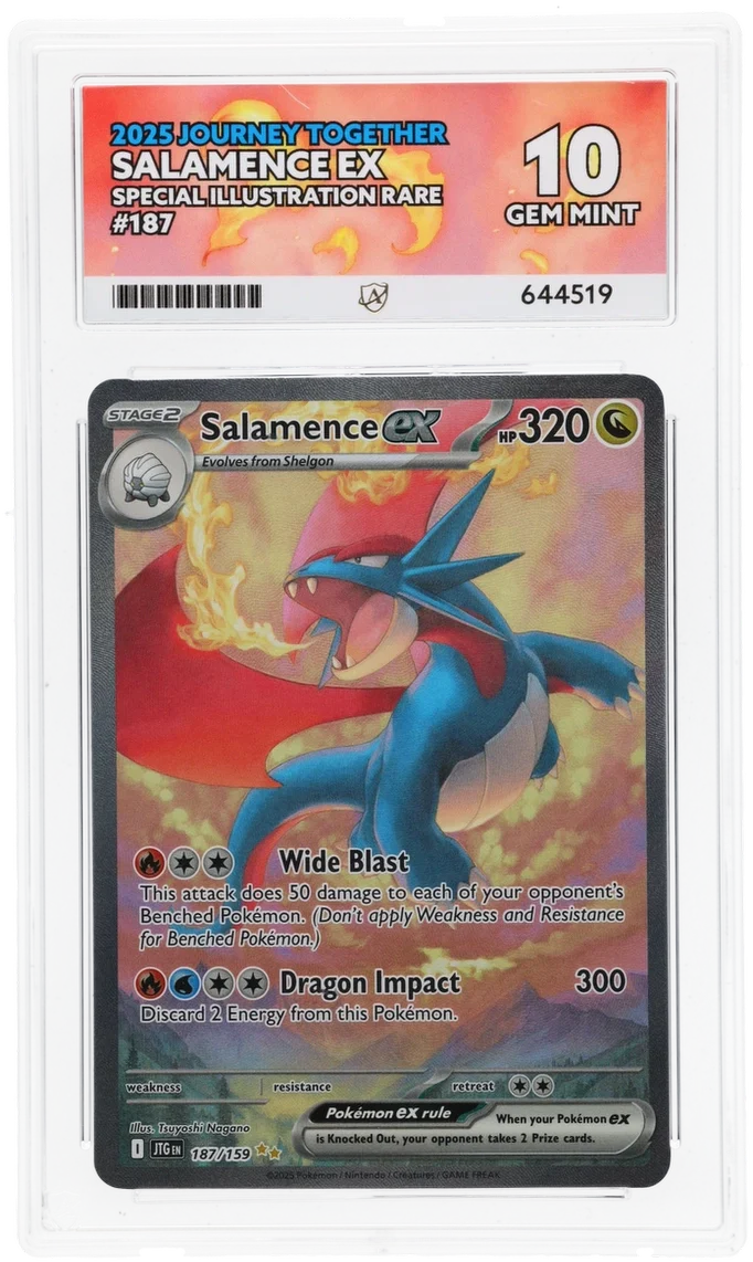 Salamence ex 187/159 - Ace 10 - Journey Together