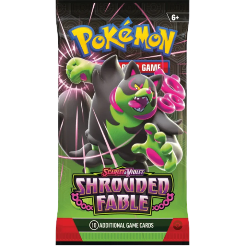 Scarlet and Violet Shrouded Fable Booster Pack