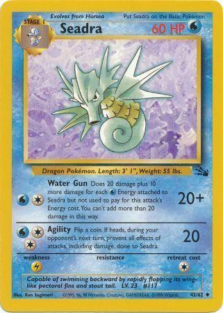 Seadra 42/62 - Fossil Unlimited