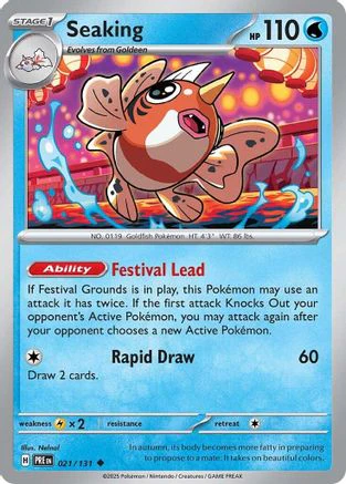 Seaking - SV Prismatic Evolutions