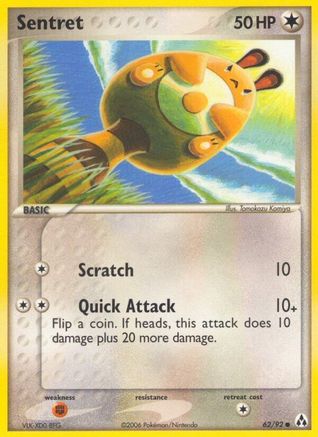 Sentret 62/92 - Legend Maker holo - Image 8