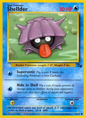 Shellder 54/62 - Fossil Unlimited
