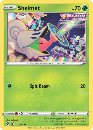 Shelmet 13/264 - Fusion Strike