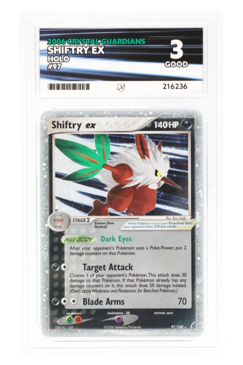 Shiftry ex 97/100 - ACE 3 - Crystal Guardians - 2006 - Holo
