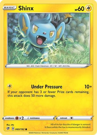Shinx 60/192 - Rebel Clash Reverse Holofoil