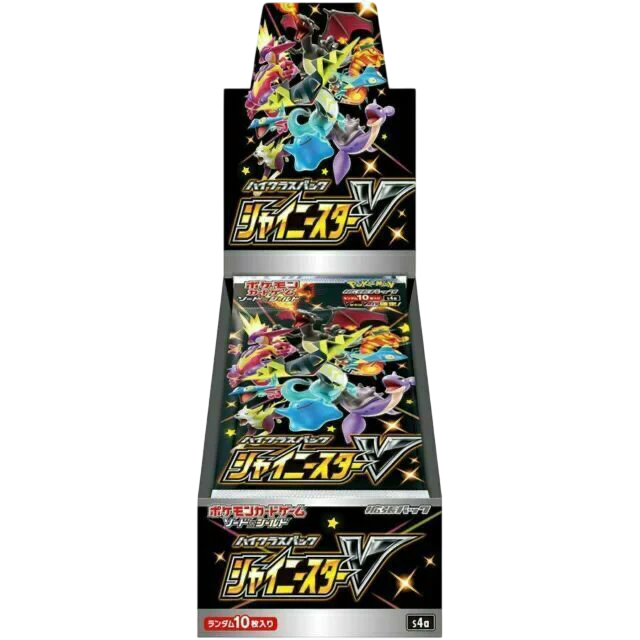 Shiny Star V S4a Booster Box (Japanese)
