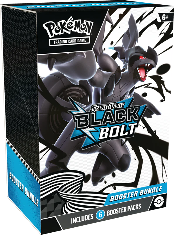 Scarlet & Violet Black Bolt Booster Bundle