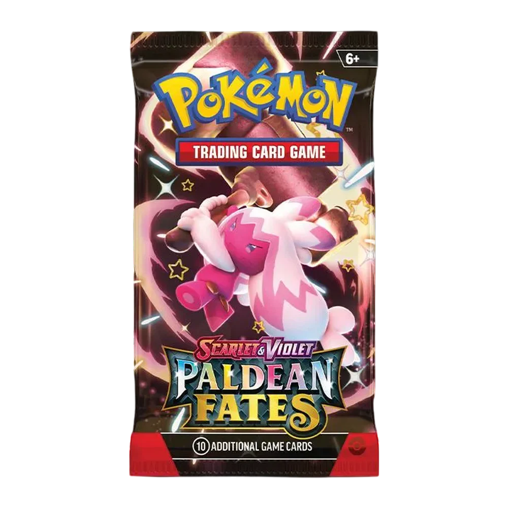 SINGLE PACK - Booster Pack- Scarlet and Violet Paldean Fates