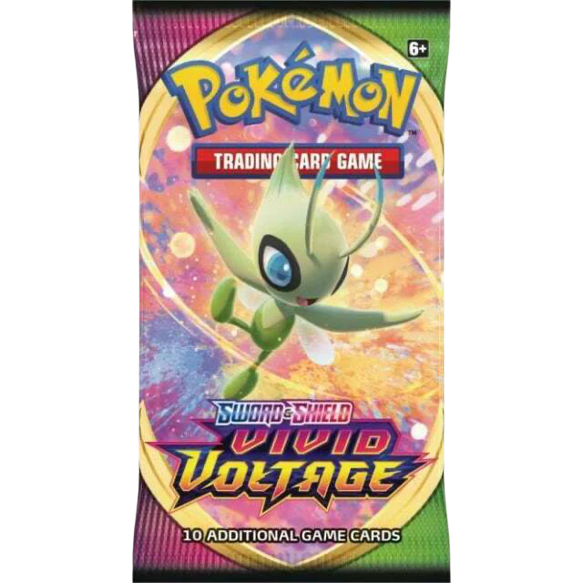 SINGLE PACK - Booster Pack- Vivid Voltage