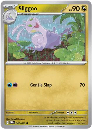 Sliggoo - 067/086 67 - ME04 Chaos Rising Reverse Holofoil