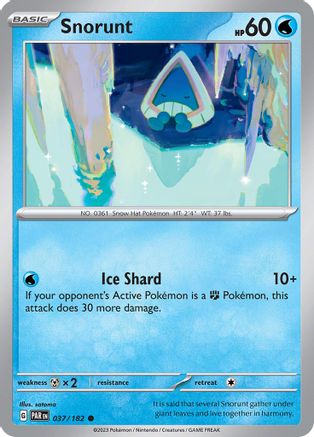 Snorunt 37 - SV04 Paradox Rift