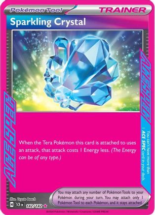 Sparkling Crystal 142 - SV07 Stellar Crown Holofoil - Image 219