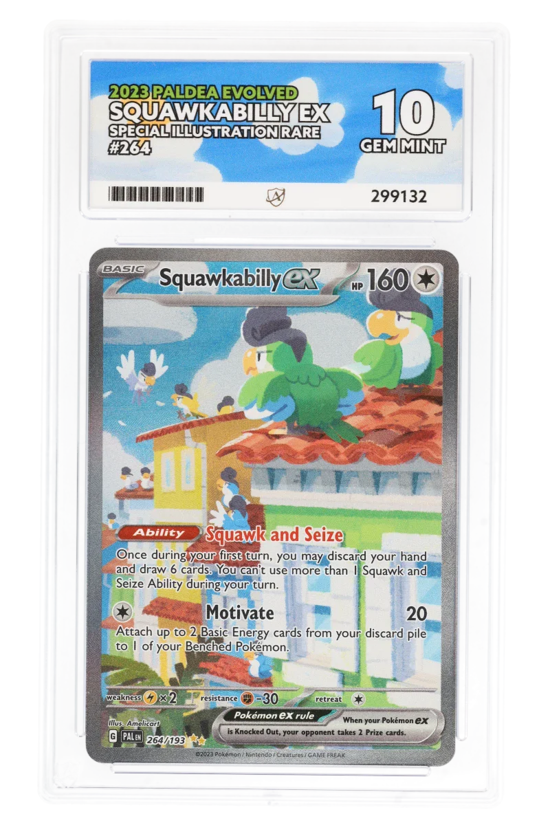 Squawkabilly ex 264/193 - ACE 10 - Paldea Evolved