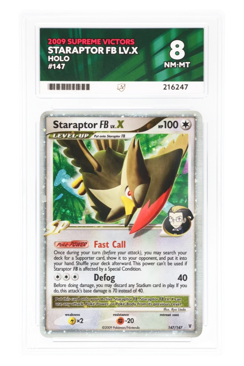 Staraptor FB LV.X 147/147 - ACE 8 - Supreme Victors - 2009 - Holo