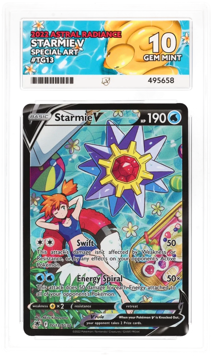 Ace 10 - Starmie V - TG13/TG30 - Astral Radiance