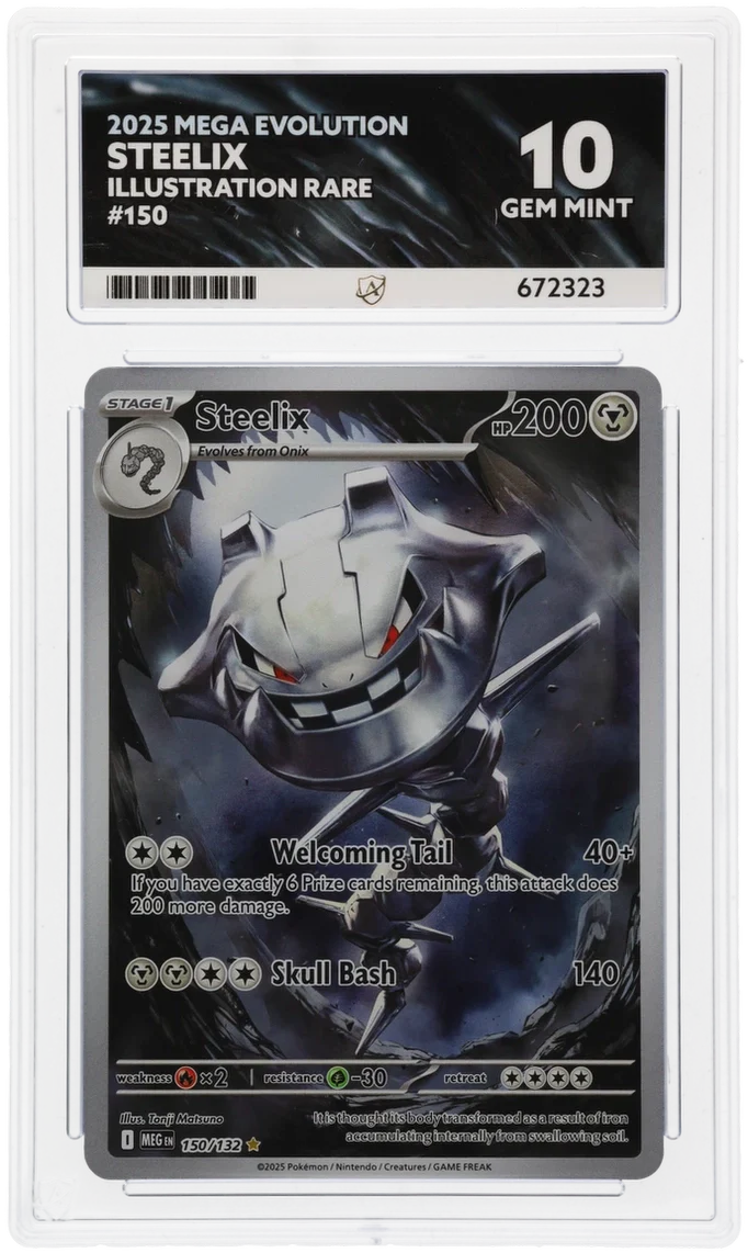 Steelix IR 150 - Ace 10 - Mega Evolution