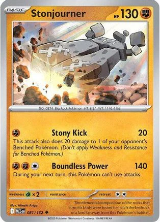 Stonjourner 81 - ME01 Mega Evolution