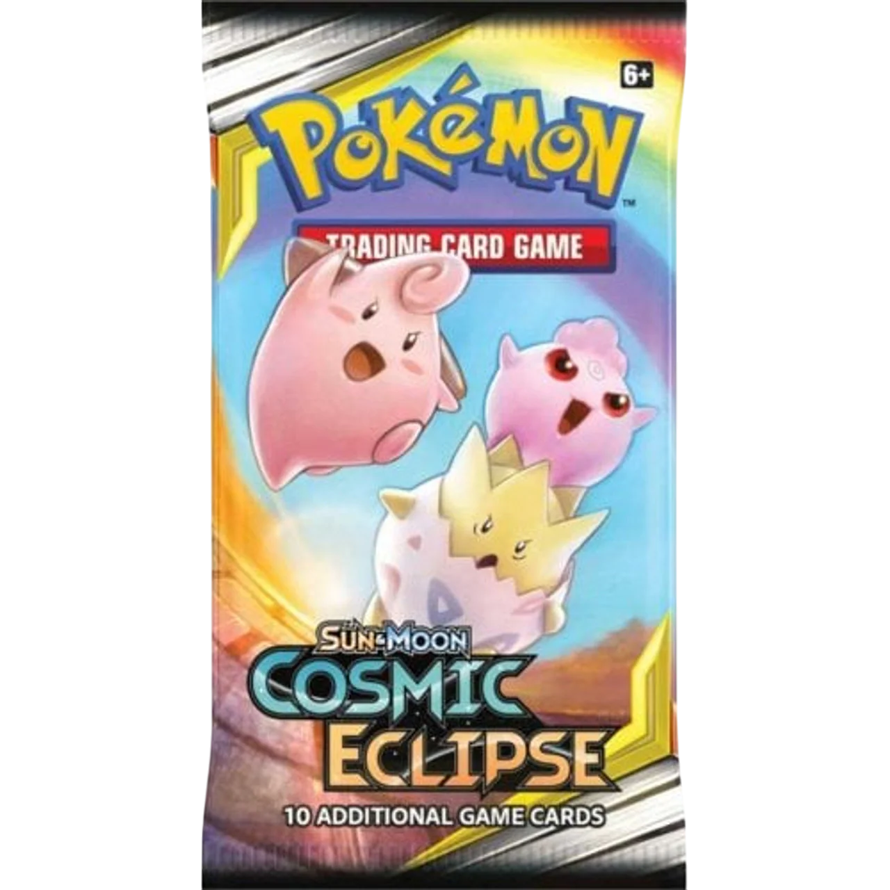 Sun & Moon Cosmic Eclipse - Booster Pack