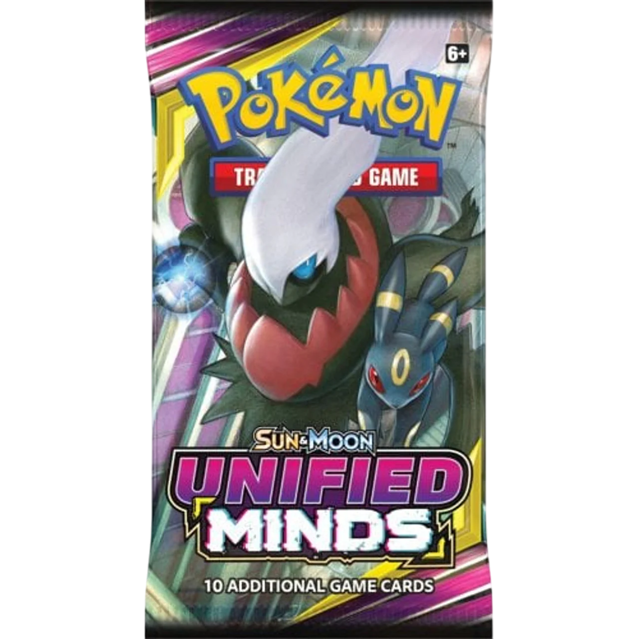 Sun & Moon Unified Minds - Booster Pack