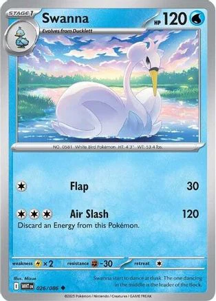 Swanna 26 - SV White Flare