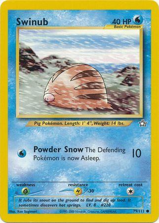 Swinub 79/111 - Neo Genesis Unlimited