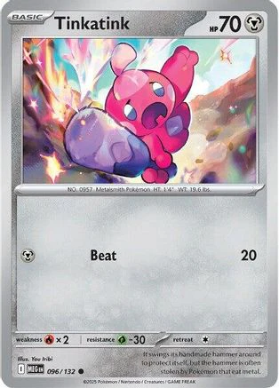 Tinkatink 96 - ME01 Mega Evolution